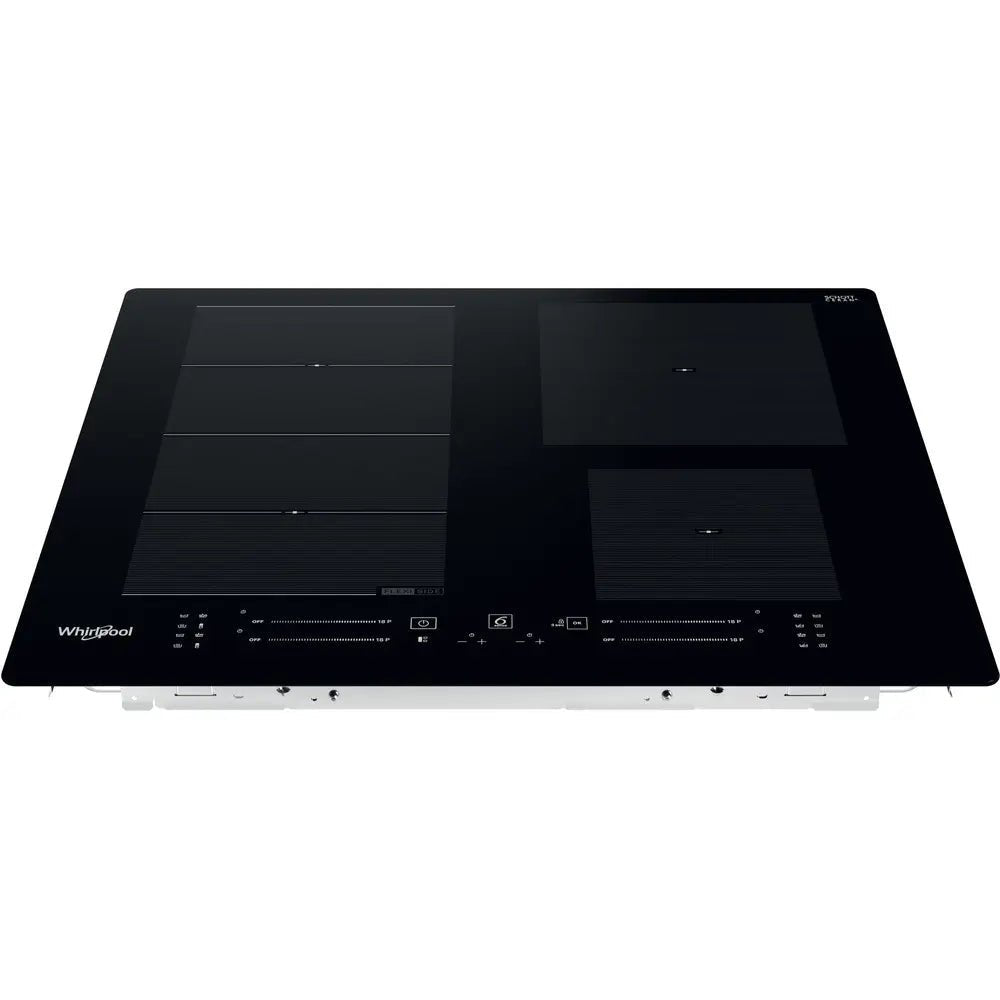 Whirlpool WFS0160NE Induction Hob 4 Zones, 59cm Wide - Black | Atlantic Electrics - 40157559816415 