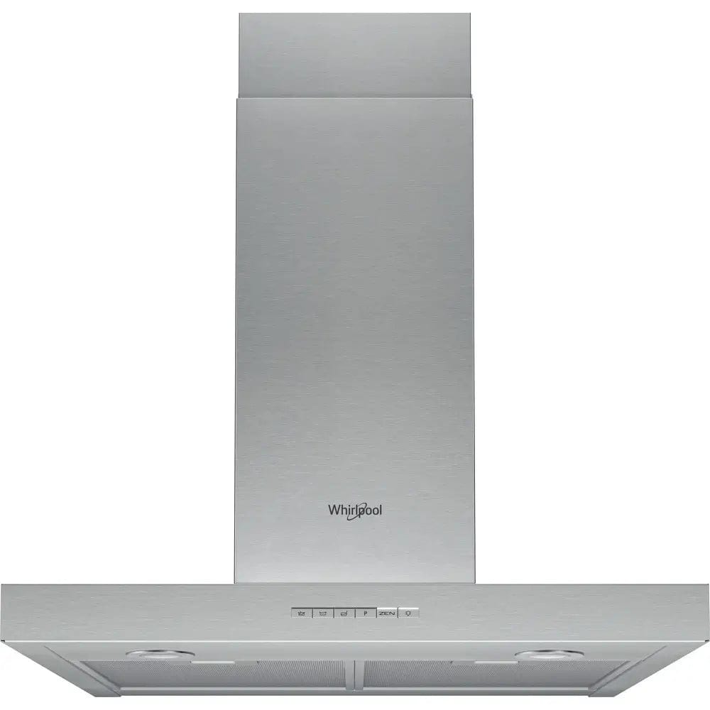 Whirlpool WHBS63FLEX Wall Mounted Cooker Hood, 59.8cm Wide - Stainless Steel | Atlantic Electrics - 39478552854751 