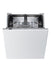 Thumbnail Whirlpool WIC3C26UK 14 Place Setting 9L Fully Integrated Full Size Dishwasher - 39478553903327