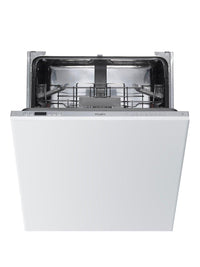 Thumbnail Whirlpool WIC3C26UK 14 Place Setting 9L Fully Integrated Full Size Dishwasher - 39478553903327