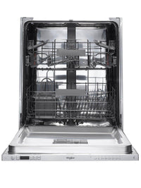 Thumbnail Whirlpool WIC3C26UK 14 Place Setting 9L Fully Integrated Full Size Dishwasher - 39478553673951