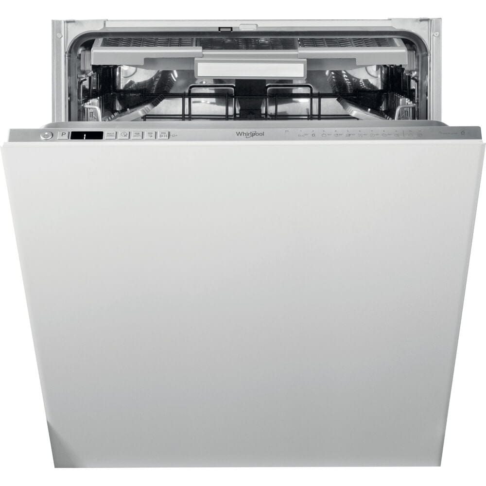 Whirlpool WIO3O33PLESUK 14 Place Fully Integrated Dishwasher With Cutlery Tray - Atlantic Electrics - 39478557376735 
