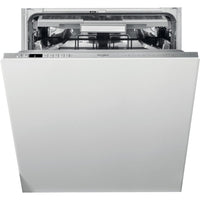 Thumbnail Whirlpool WIO3O33PLESUK 14 Place Fully Integrated Dishwasher With Cutlery Tray - 39478557376735