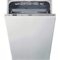 Thumbnail Whirlpool WSIC3M27C 44.8cm Wide Integrated Slimline Dishwasher - 39478555050207