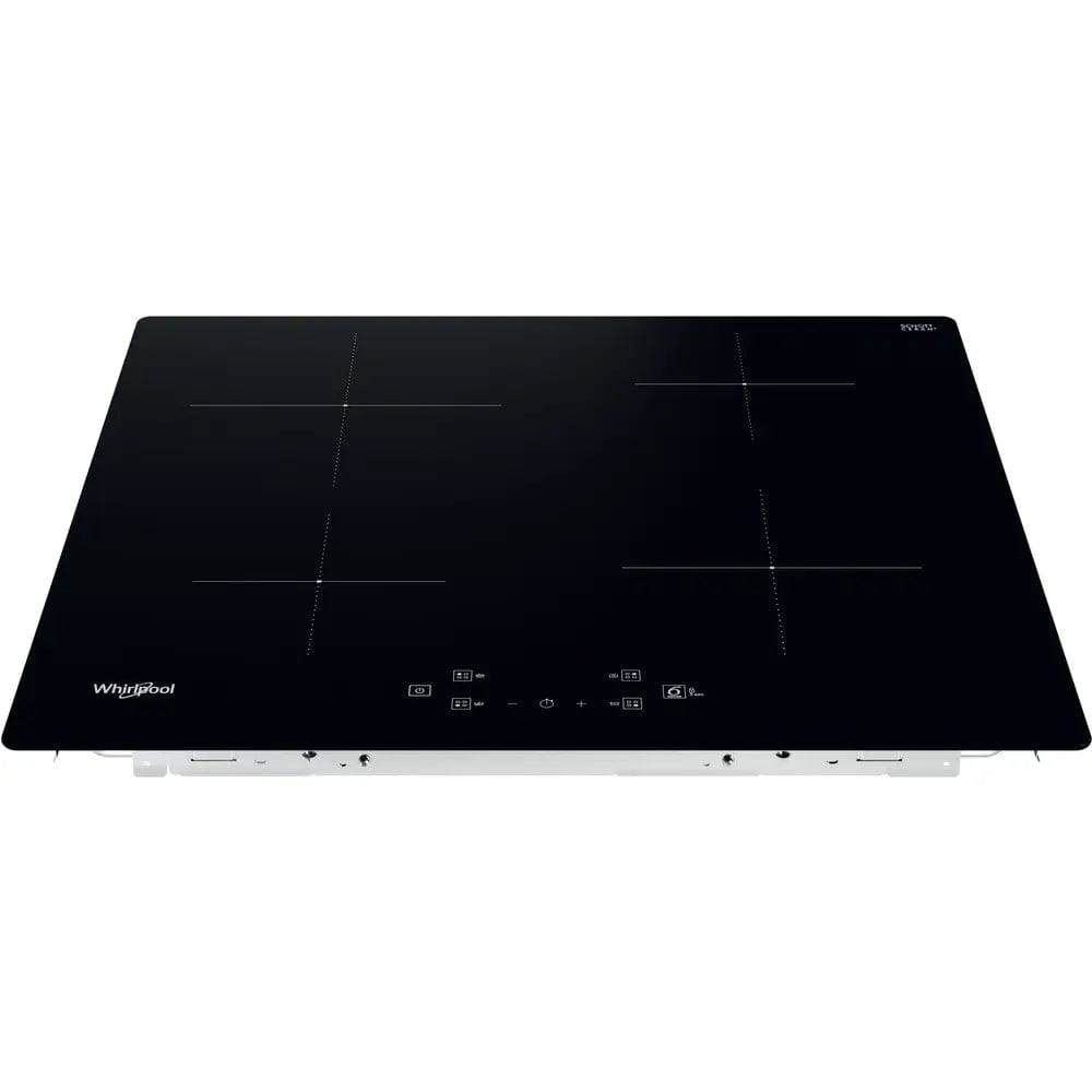 Whirlpool WSQ2160NE Induction Hob, 4 Zones, 59cm Wide - Black | Atlantic Electrics - 39478556328159 