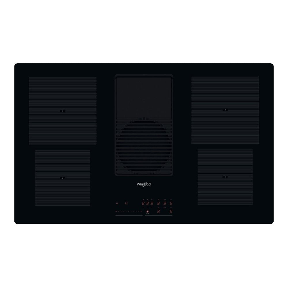 Whirlpool WVH92KFKIT Induction Glass-Ceramic Venting Cooktop- Black | Atlantic Electrics - 39478554362079 