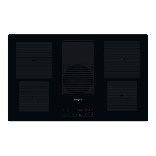 Whirlpool WVH92KFKIT Induction Glass-Ceramic Venting Cooktop- Black | Atlantic Electrics
