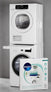 Thumbnail WPRO SKS101 Universal Stacking Kit For Washing Machine - 39478556229855