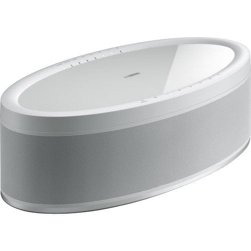 Yamaha MusicCast 50 WX-051 Wireless Speaker (White) - Atlantic Electrics - 39478559375583 