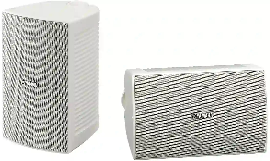 Yamaha NS-AW294 Outdoor Speakers (Pair, White) - Atlantic Electrics