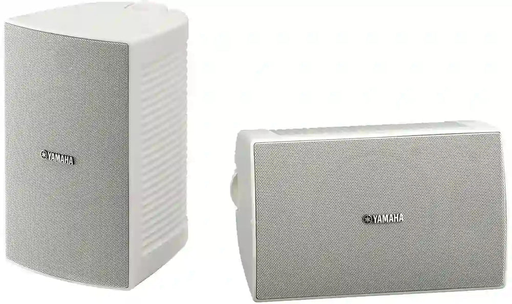 Yamaha NS-AW294 Outdoor Speakers (Pair, White) | Atlantic Electrics - 40492863652063 