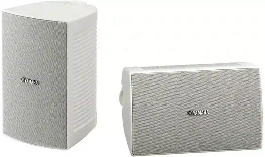Yamaha NS-AW294 Outdoor Speakers (Pair, White) | Atlantic Electrics
