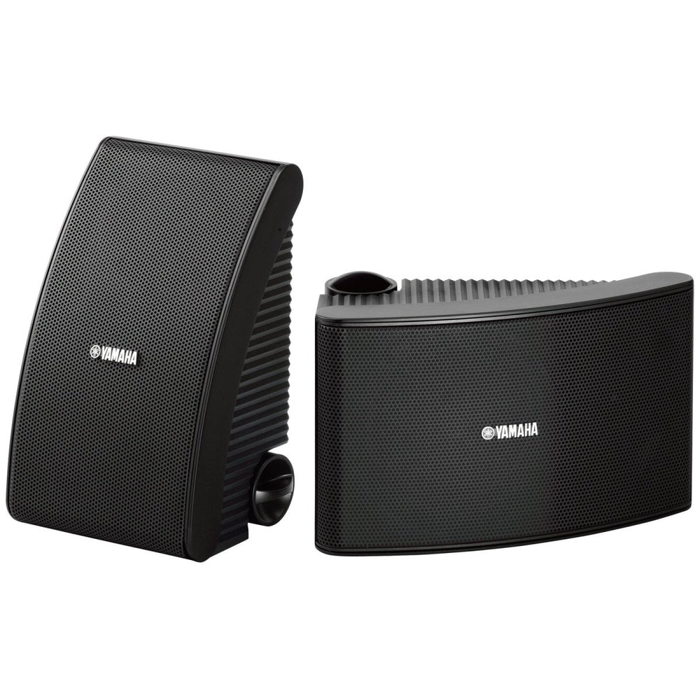 Yamaha NSAW392 120W All Weather Speakers (Pair) - Black - Atlantic Electrics - 39478558195935 
