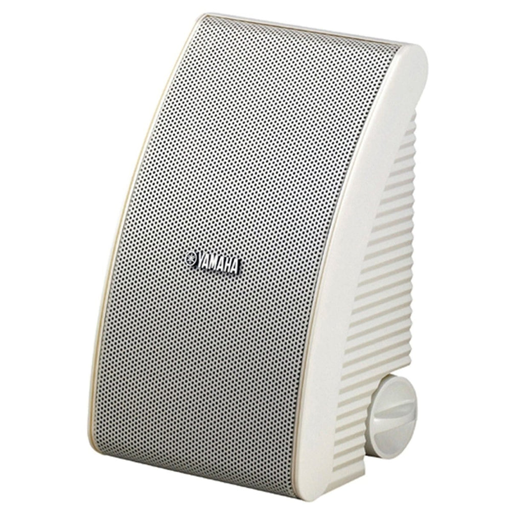 Yamaha NSAW592 150W All-Weather Outdoor Speakers (Pair) - White | Atlantic Electrics - 39478558523615 
