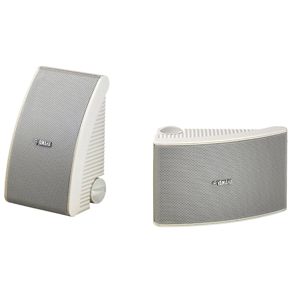 Yamaha NSAW592 150W All-Weather Outdoor Speakers (Pair) - White | Atlantic Electrics - 39478558458079 