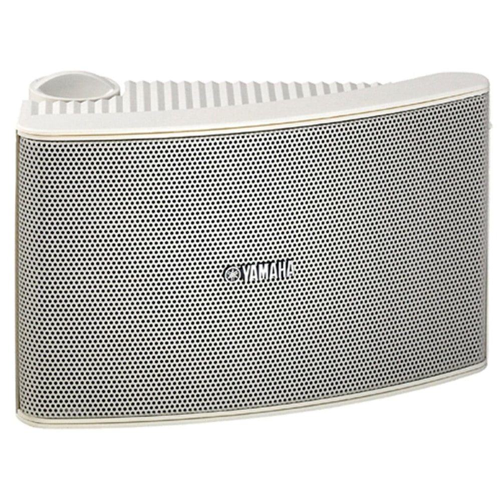 Yamaha NSAW592 150W All-Weather Outdoor Speakers (Pair) - White | Atlantic Electrics - 39478558589151 