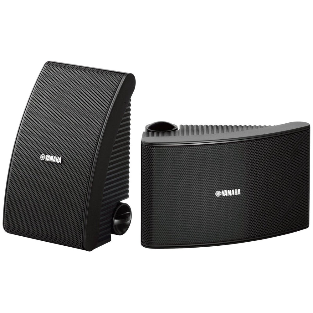 Yamaha NSAW592BLB 150W All-Weather Outdoor Speakers (Pair) - Black - Atlantic Electrics - 39478559113439 