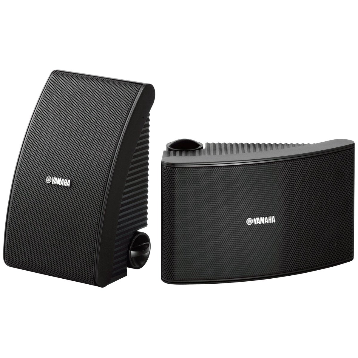 Yamaha NSAW592BLB 150W All-Weather Outdoor Speakers (Pair) - Black - Atlantic Electrics