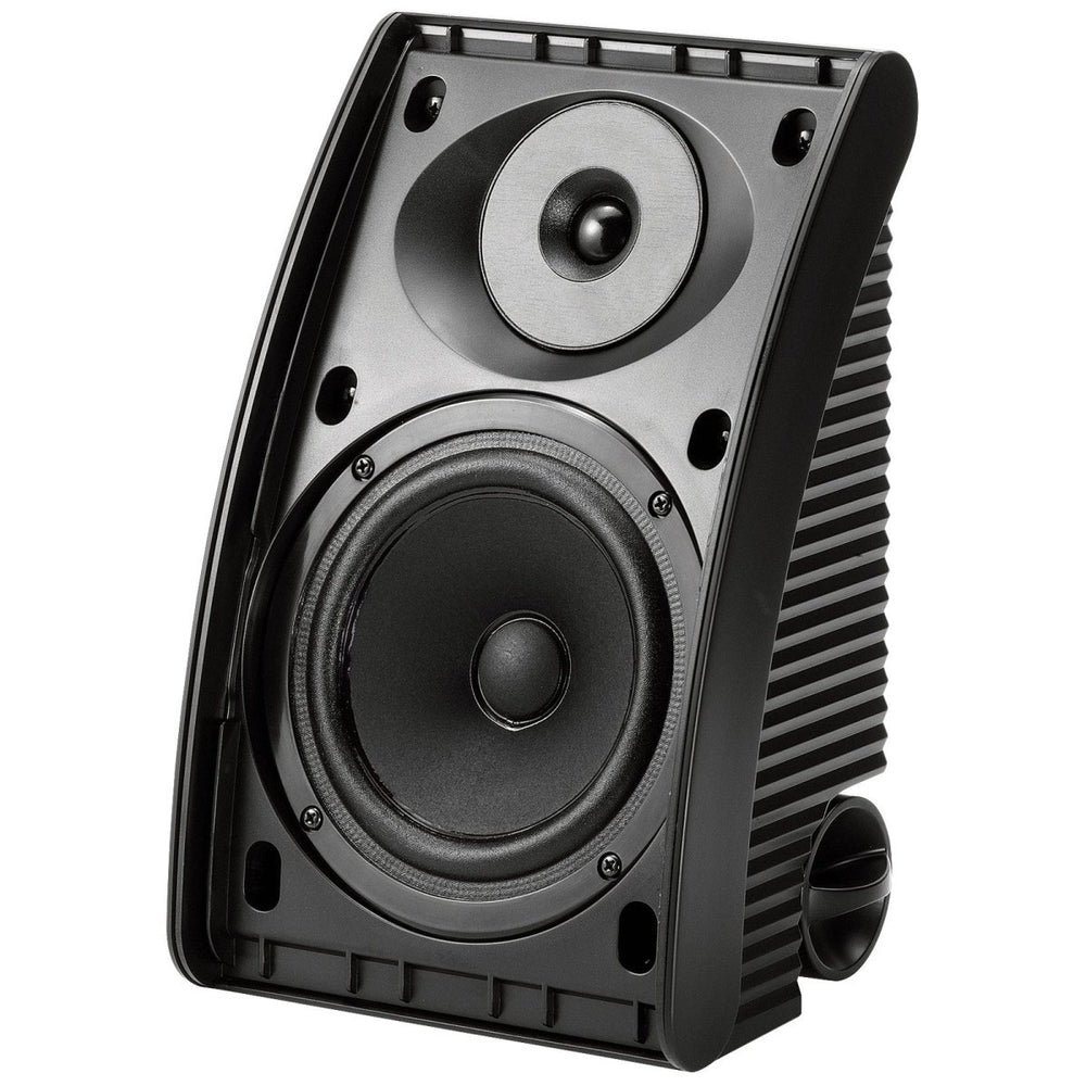 Yamaha NSAW592BLB 150W All-Weather Outdoor Speakers (Pair) - Black | Atlantic Electrics - 39478559244511 