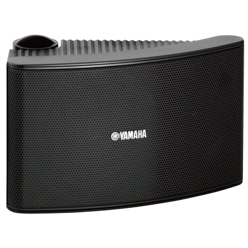Yamaha NSAW592BLB 150W All-Weather Outdoor Speakers (Pair) - Black - Atlantic Electrics - 39478559178975 