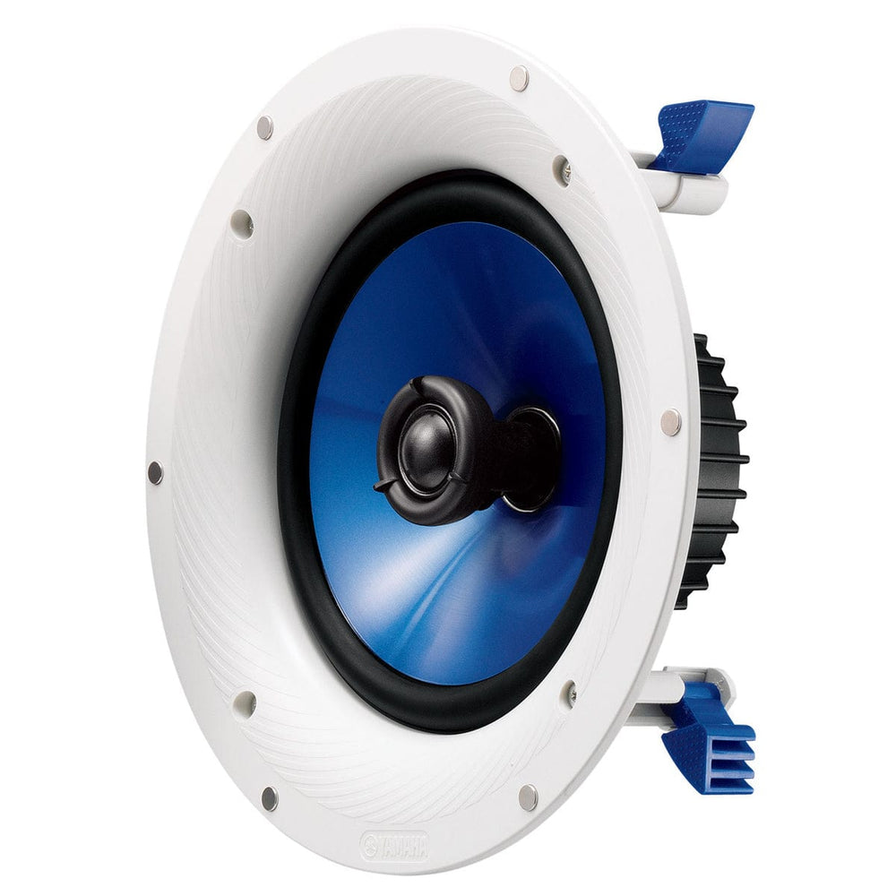 Yamaha NSIC600WH 6.5" In-Ceiling Speakers (Pair) - White | Atlantic Electrics - 39478558130399 