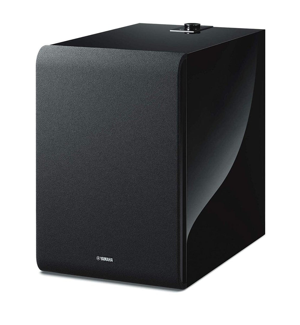 Yamaha NSNSW100PBB MusicCast SUB 100 Subwoofer - Black - Atlantic Electrics - 39478559080671 
