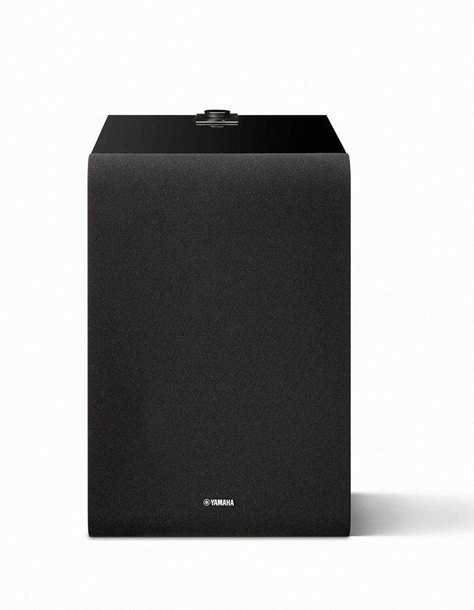 Yamaha NSNSW100PBB MusicCast SUB 100 Subwoofer - Black - Atlantic Electrics - 39478558982367 