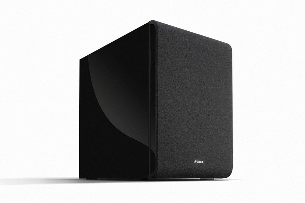 Yamaha NSNSW100PBB MusicCast SUB 100 Subwoofer - Black - Atlantic Electrics - 39478559047903 