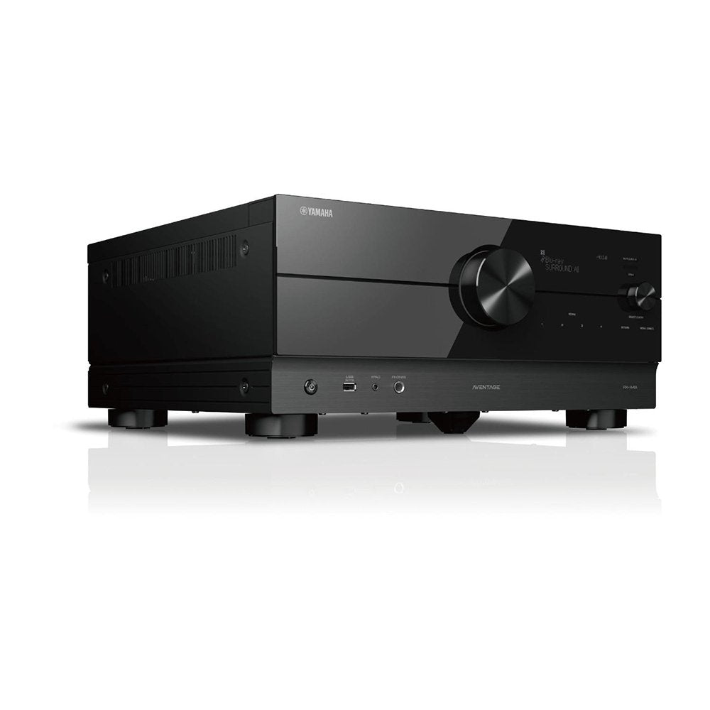 Yamaha RX-A4A 7.2ch AV Receiver 135W 8 ohms Dolby Atmos and DTS:X Black | Atlantic Electrics - 39478558818527 