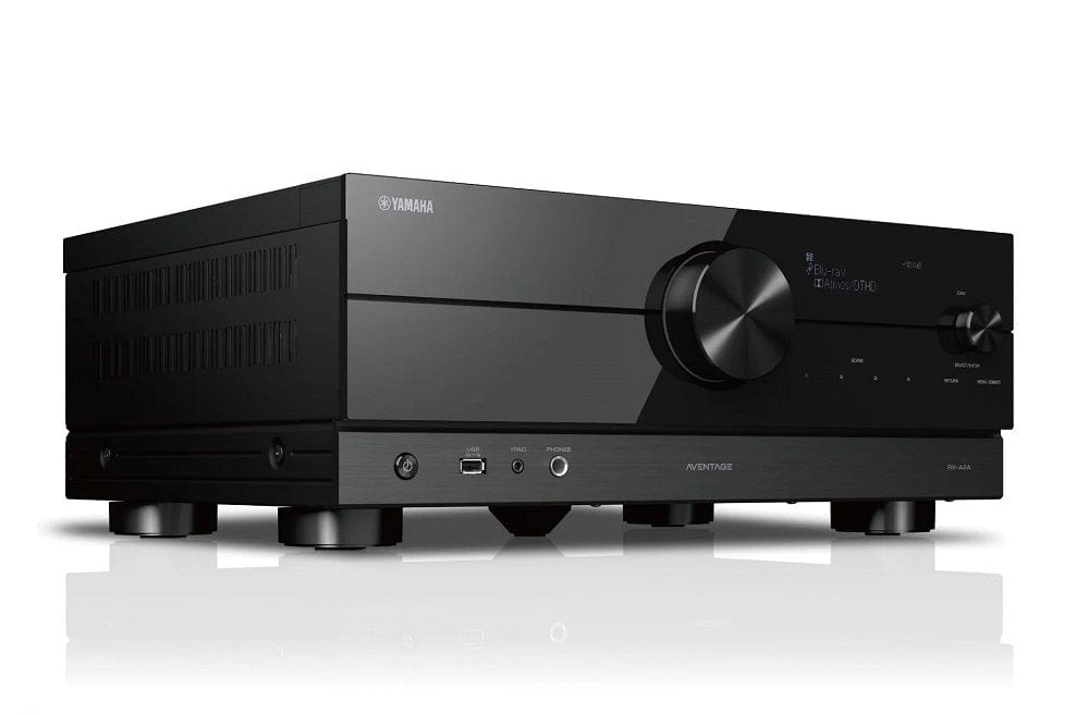 Yamaha RXA2A Dolby Atmos and DTS:X AV Receiver Black | Atlantic Electrics