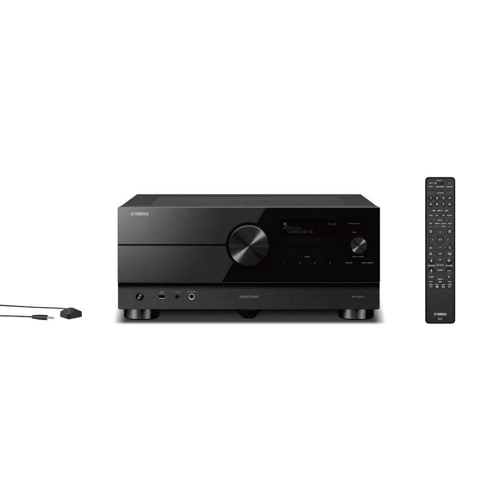 Yamaha RXA6A 9.2 channel AV Receiver Dolby Atmos and DTS:X Black | Atlantic Electrics - 39478559604959 