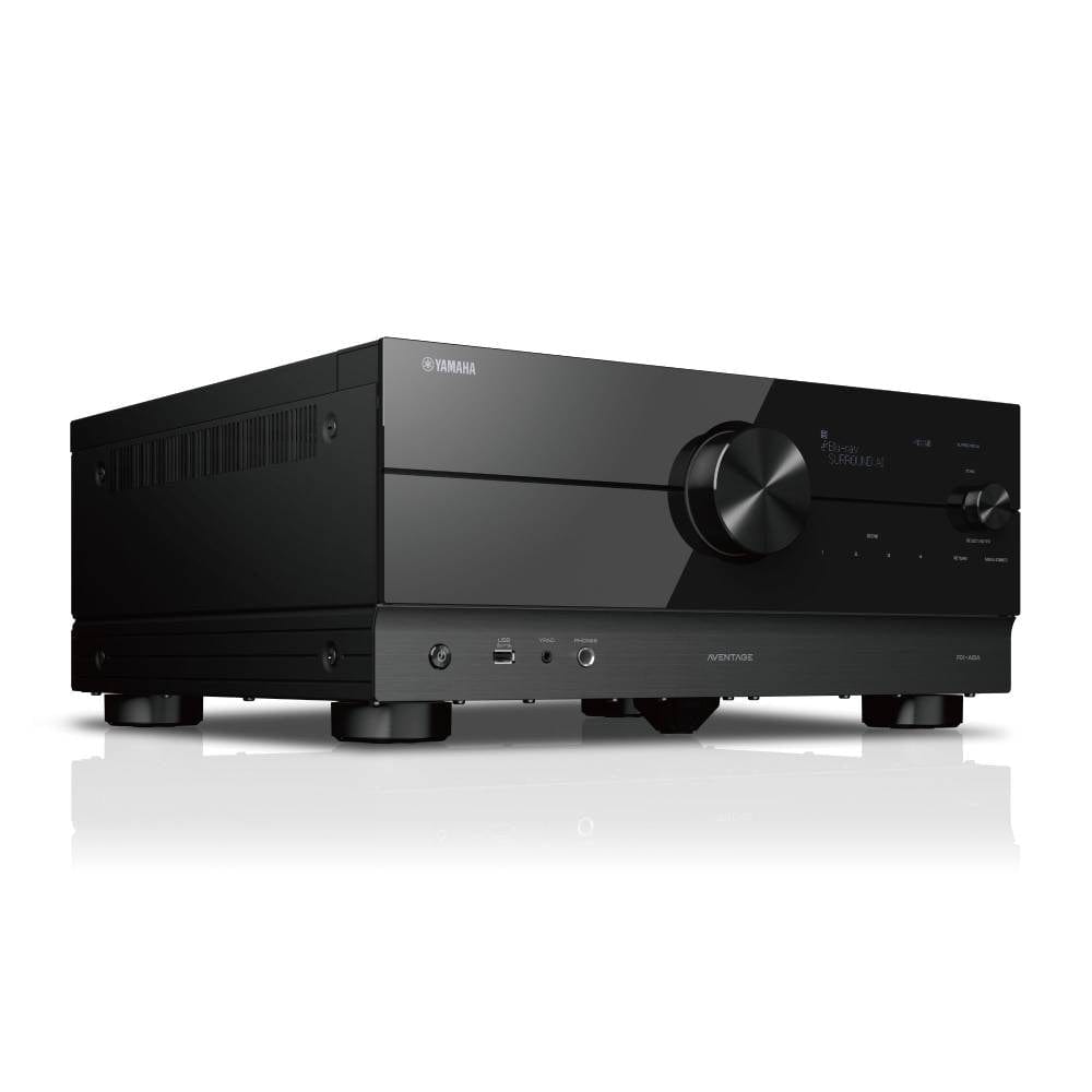 Yamaha RXA6A 9.2 channel AV Receiver Dolby Atmos and DTS:X Black | Atlantic Electrics - 39478559670495 