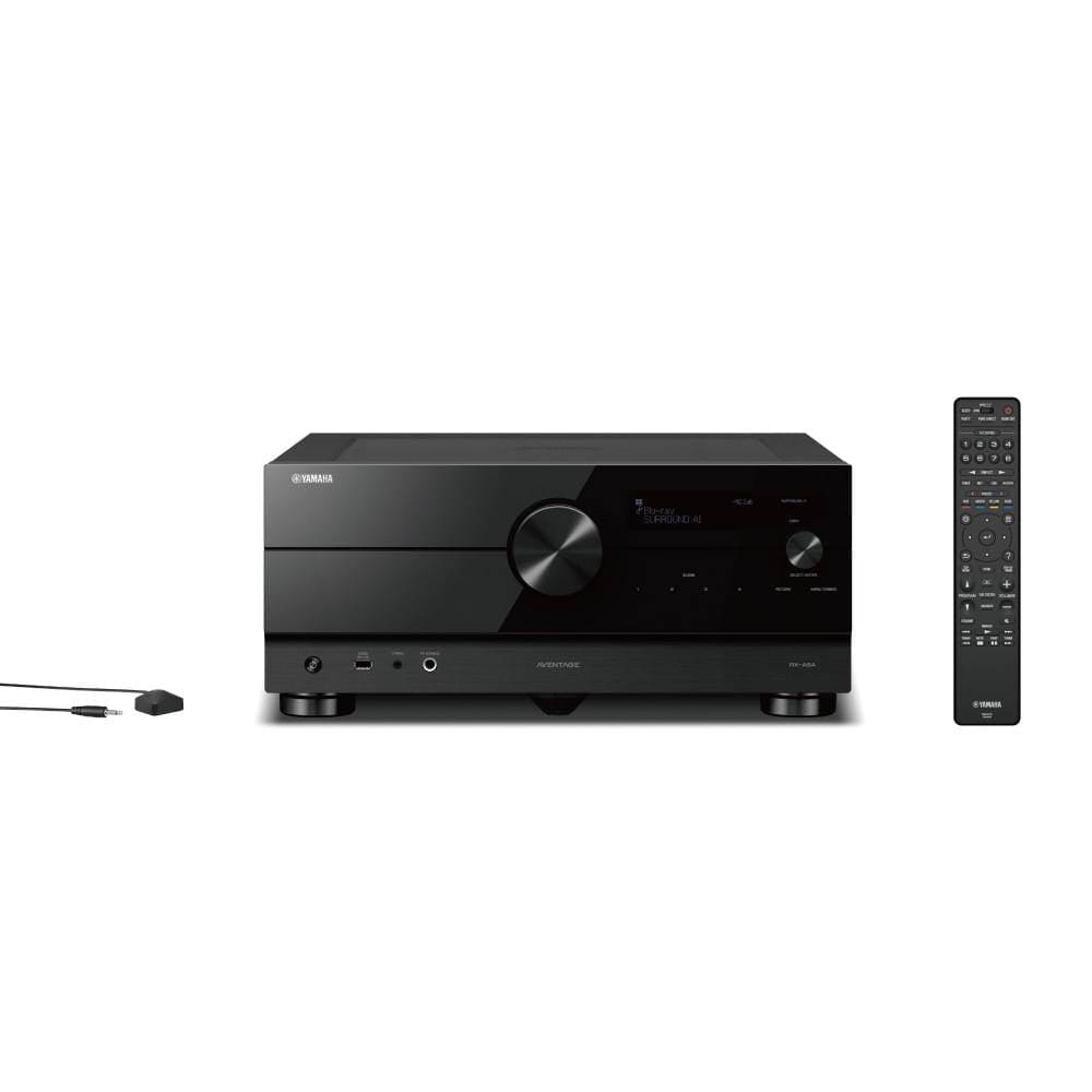 Yamaha RXA8A Aventage Black 11.2 Channel AV Receiver | Atlantic Electrics