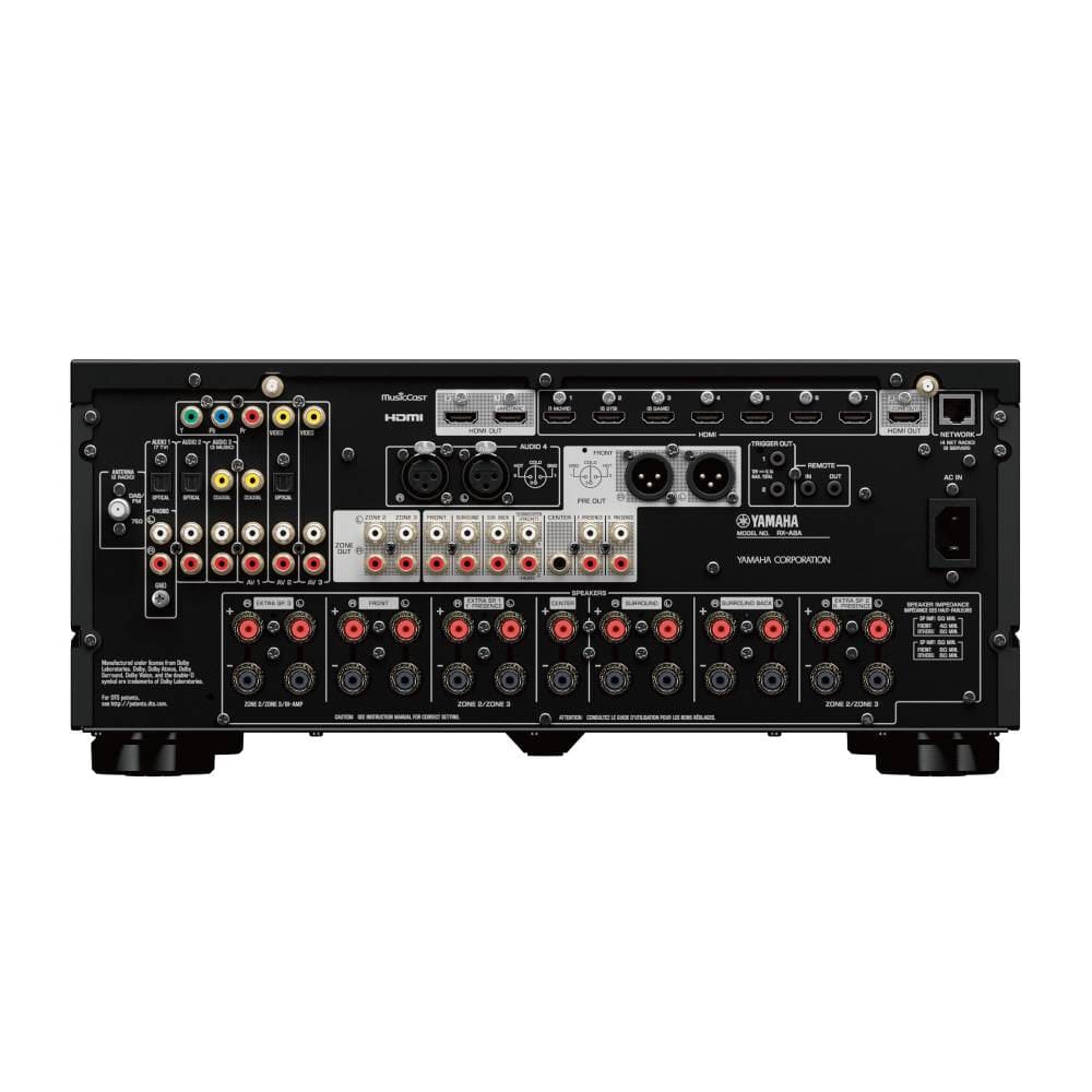 Yamaha RXA8A Aventage Black 11.2 Channel AV Receiver | Atlantic Electrics