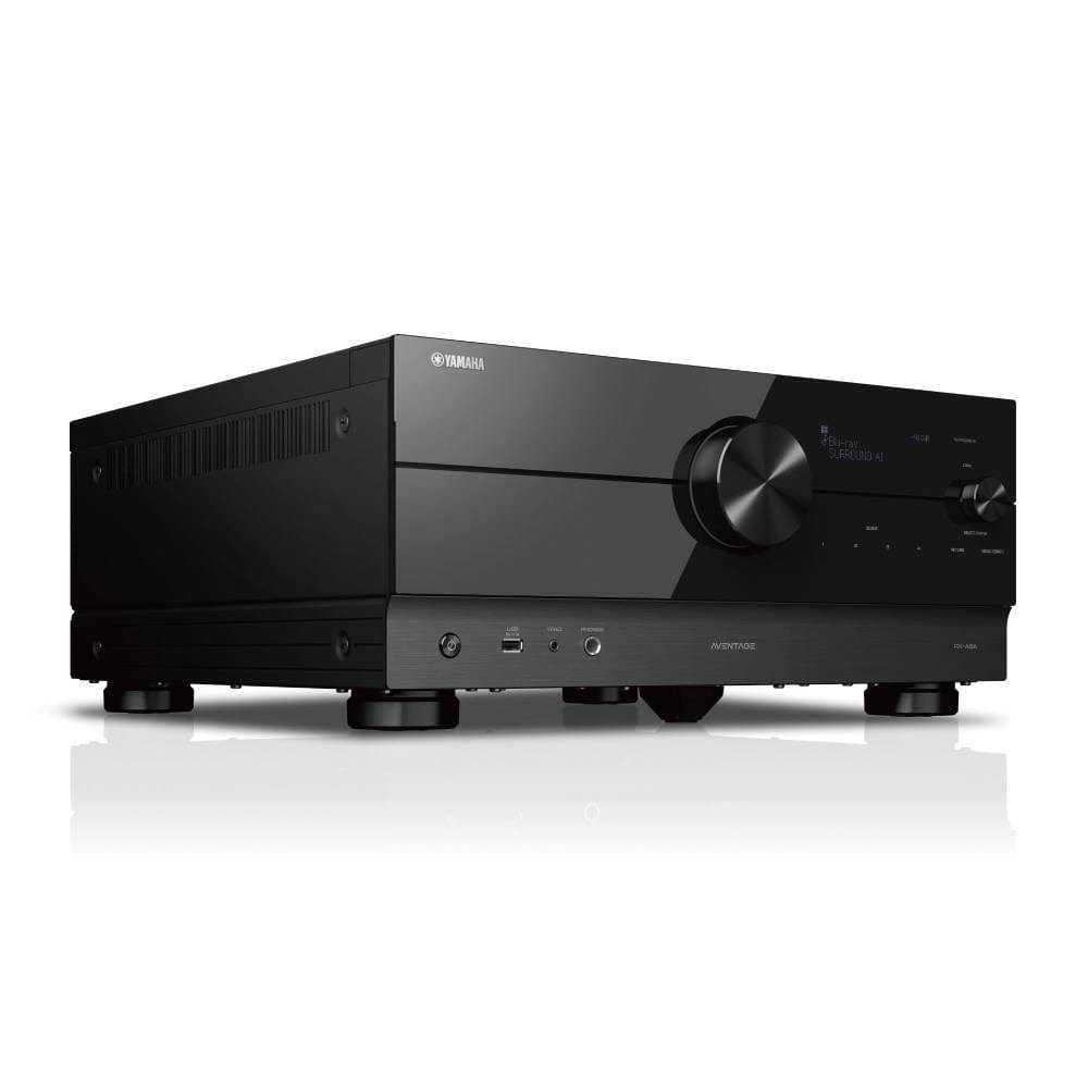 Yamaha RXA8A Aventage Black 11.2 Channel AV Receiver | Atlantic Electrics - 39478559899871 