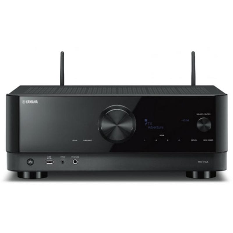 Yamaha RXV4A AV Receiver 5.2 ch Wi-Fi Bluetooth AirPlay 2 Spotify Connect MusicCast - Atlantic Electrics - 39478561243359 