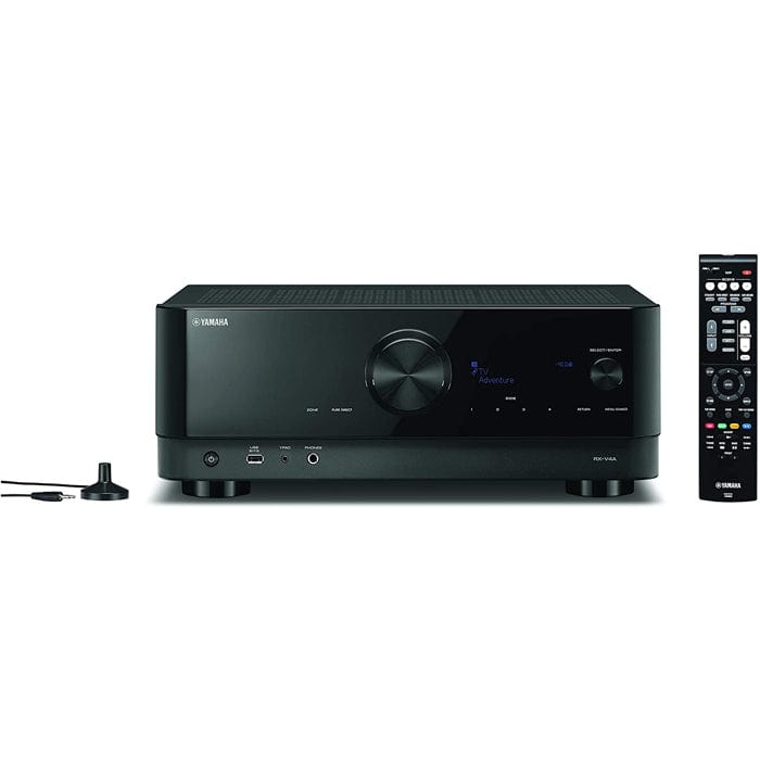 Yamaha RXV4A AV Receiver 5.2 ch Wi-Fi Bluetooth AirPlay 2 Spotify Connect MusicCast - Atlantic Electrics - 39478561112287 
