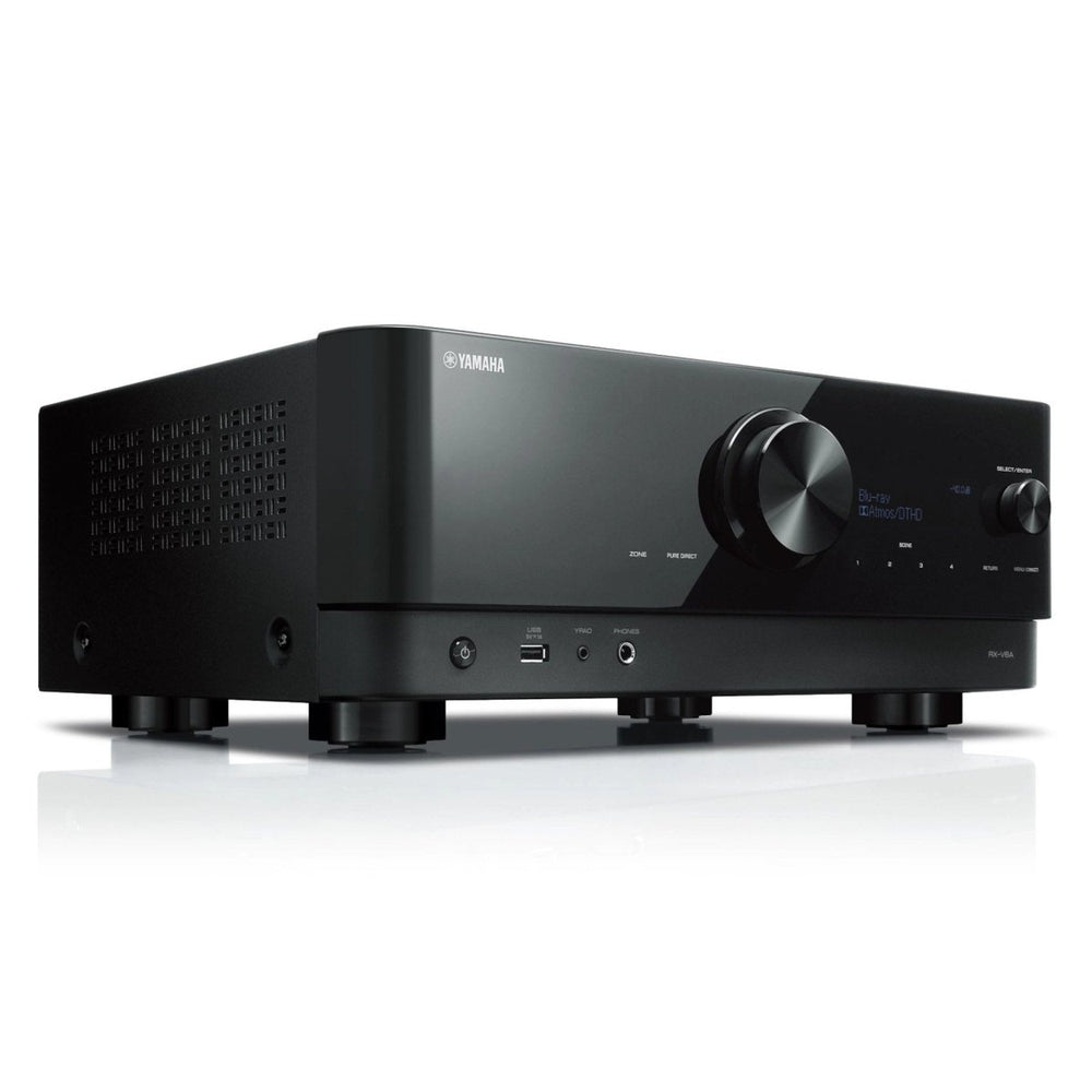 Yamaha RXV6A Black 7.2 Channel AV Receiver With Dolby Atmos | Atlantic Electrics - 39478560686303 