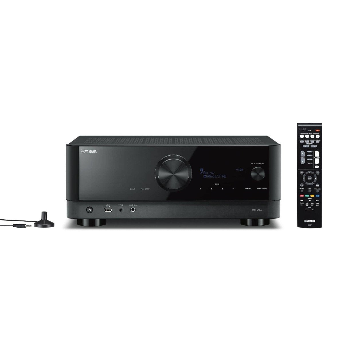 Yamaha RXV6A Black 7.2 Channel AV Receiver With Dolby Atmos | Atlantic Electrics