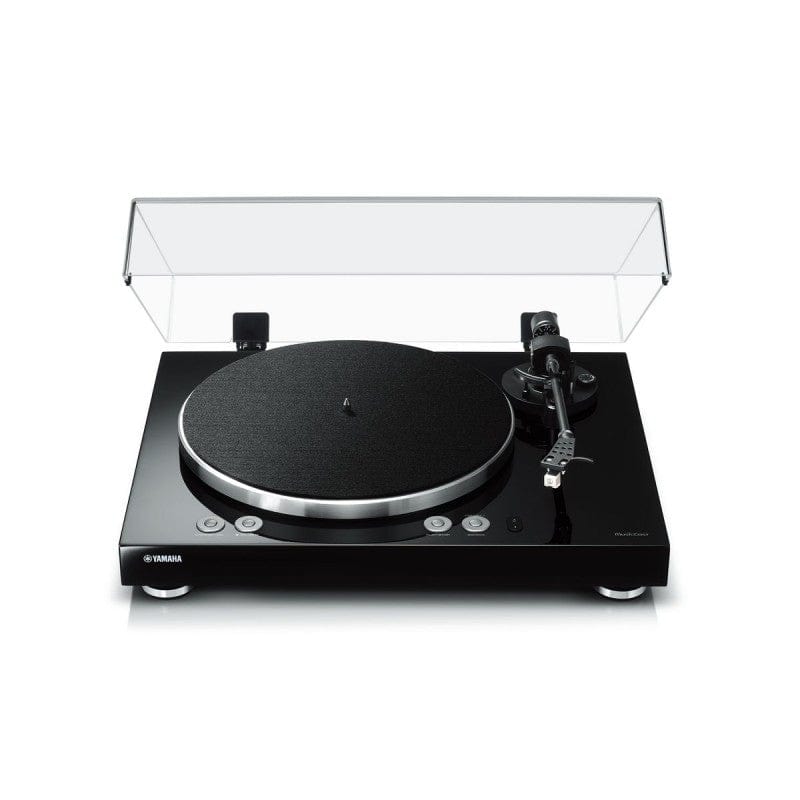 Yamaha TTN503 MusicCast VINYL 500 Wireless Wifi Turntable With a built-in preamp and Bluetooth Black - Atlantic Electrics - 39478560784607 