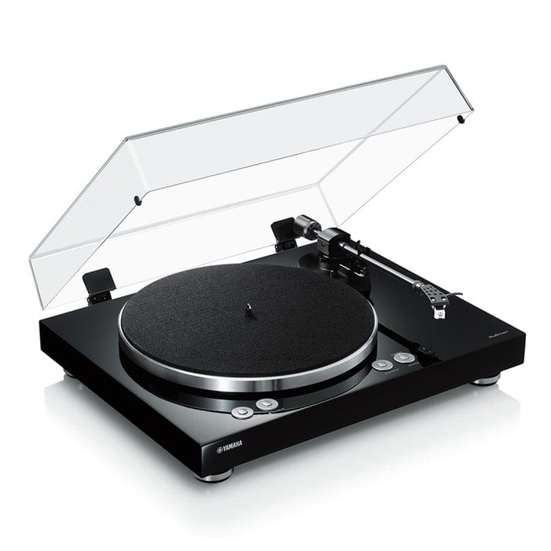 Yamaha TTN503 MusicCast VINYL 500 Wireless Wifi Turntable With a built-in preamp and Bluetooth Black - Atlantic Electrics - 39478560981215 