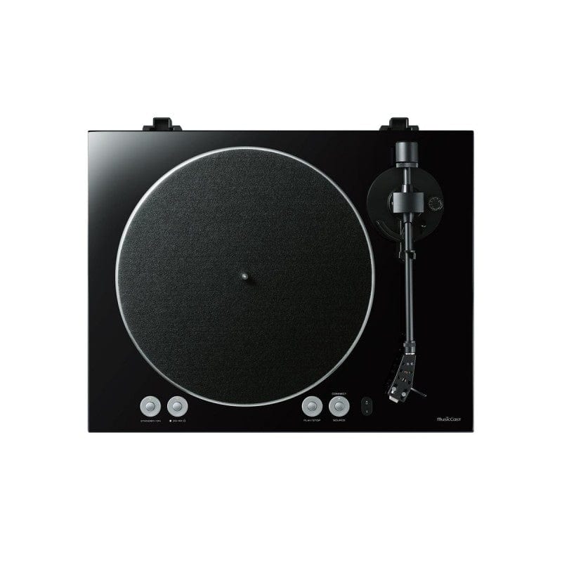 Yamaha TTN503 MusicCast VINYL 500 Wireless Wifi Turntable With a built-in preamp and Bluetooth Black - Atlantic Electrics - 39478560915679 