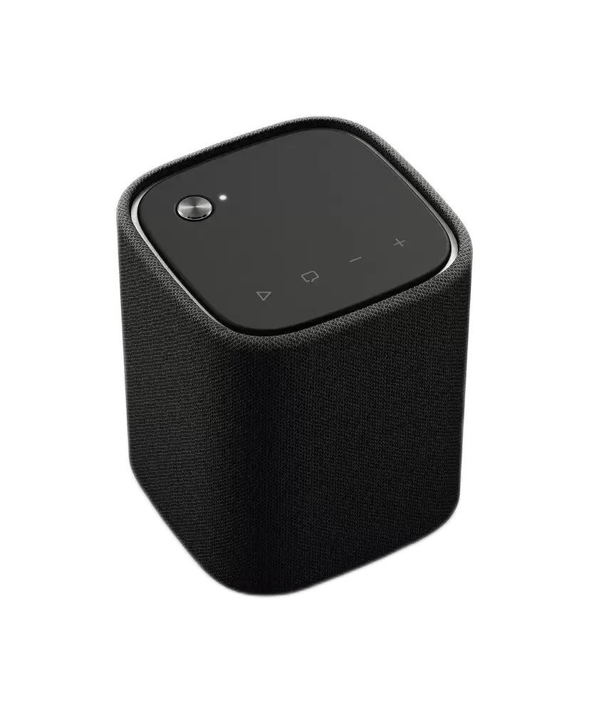 Yamaha WS-B1A Wireless Bluetooth Speaker Carbon Black - Atlantic Electrics - 39779721281759 
