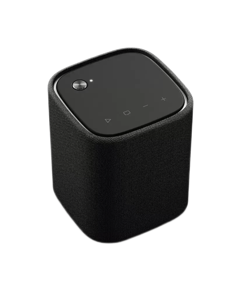 Yamaha WS-B1A Wireless Bluetooth Speaker Carbon Black | Atlantic Electrics