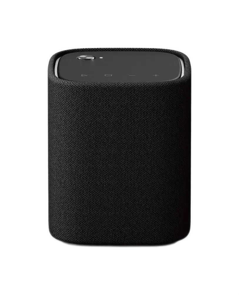 Yamaha WS-B1A Wireless Bluetooth Speaker Carbon Black | Atlantic Electrics