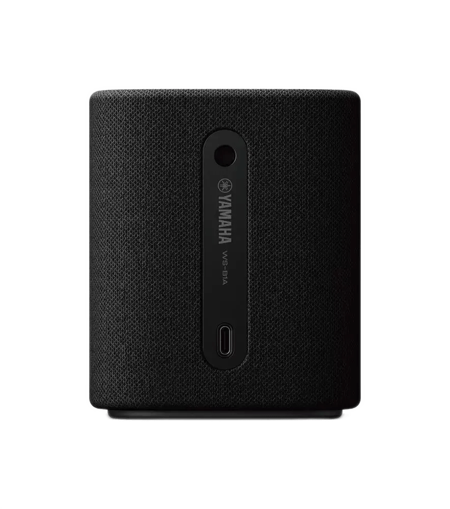 Yamaha WS-B1A Wireless Bluetooth Speaker Carbon Black | Atlantic Electrics
