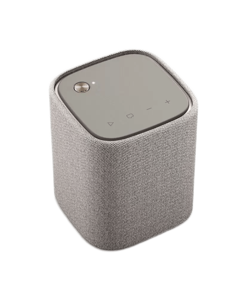 Yamaha WS-B1A Wireless Bluetooth Speaker Carbon Light Grey - Atlantic Electrics - 39779721183455 
