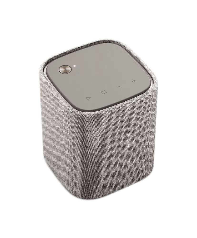 Yamaha WS-B1A Wireless Bluetooth Speaker Carbon Light Grey | Atlantic Electrics - 39779721183455 