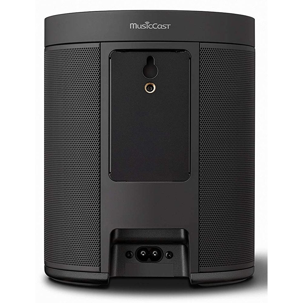 Yamaha WX021BLB MUSICCAST 20 Smart Speaker - Black - Atlantic Electrics - 39478561964255 