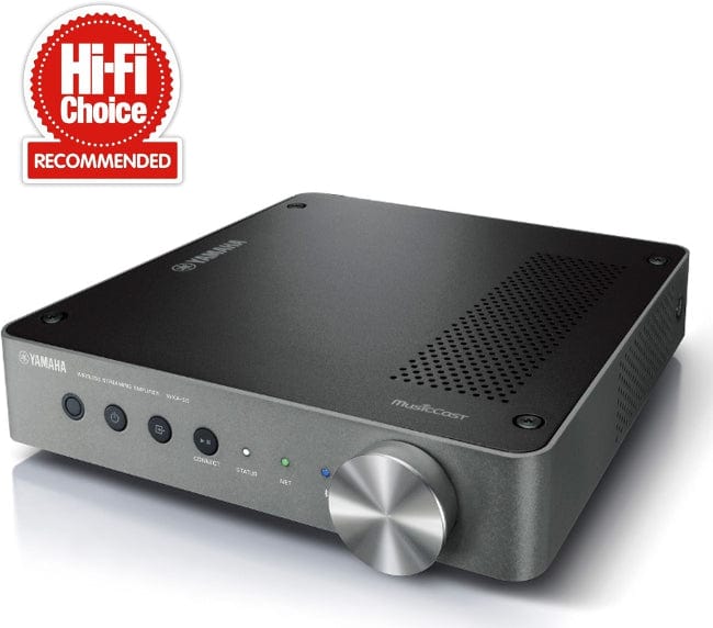Yamaha WXA50 MusicCast Wireless Streaming Integrated Amplifier - Atlantic Electrics - 39478561177823 
